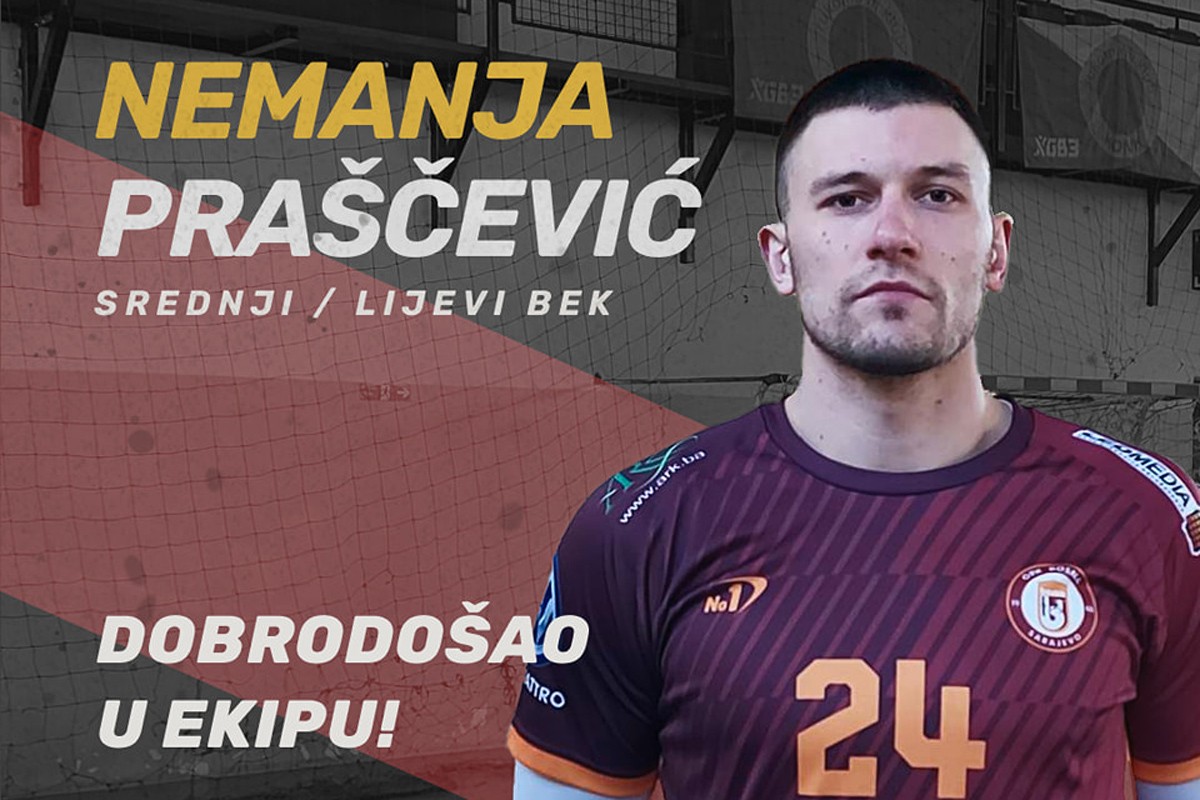 Nemanja Praščević pojačao „studente“