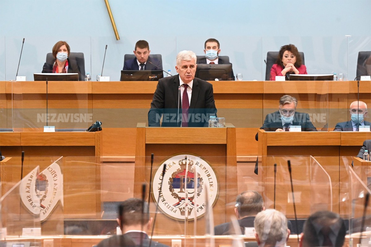 Čović: RS najbolje štitite braneći je u institucijama BiH