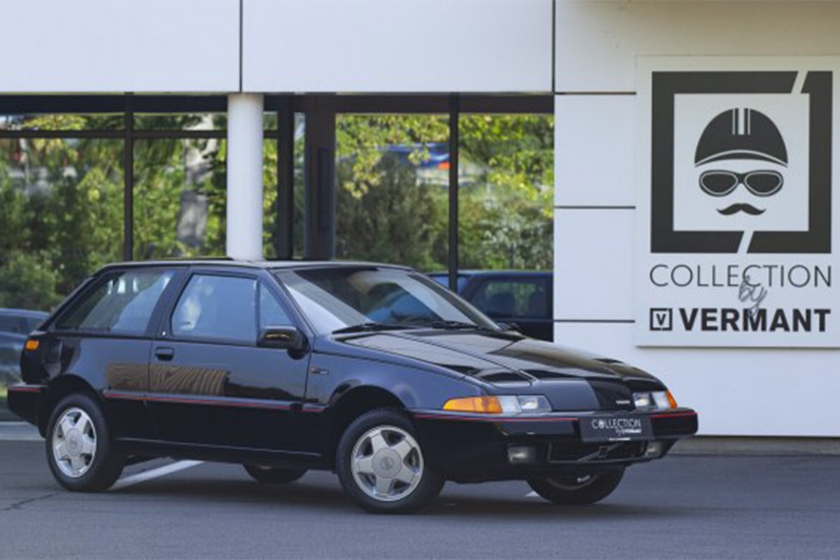 Volvo 480 iz 1986. sa pređenih 80 km