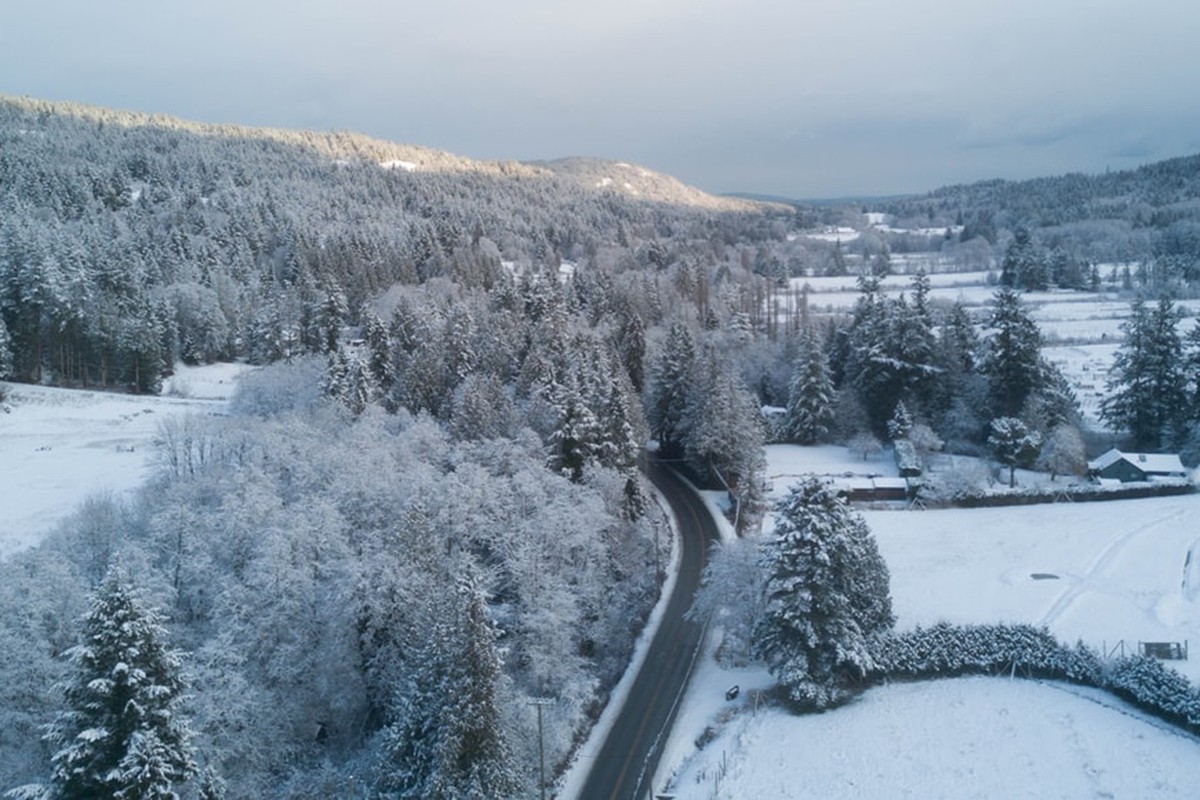 Poledica u višim predjelima zbog niske temperature