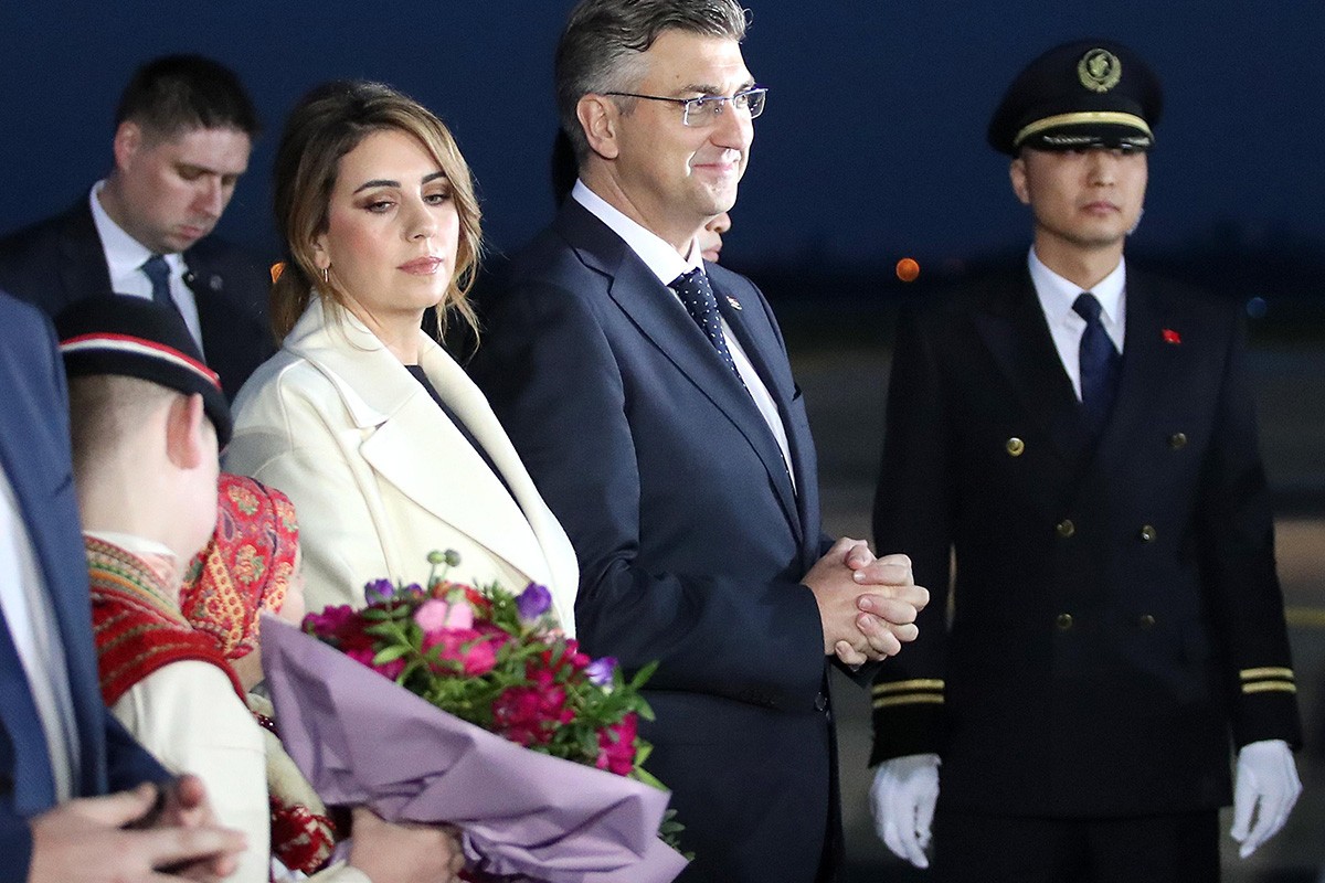 Plenković i supruga čekuju treće dijete