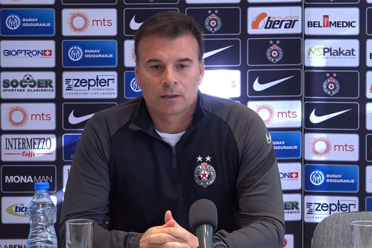 Stanojević: Primili smo golove kao pioniri