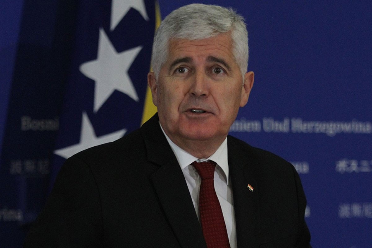 Čović pisao Palmeru i Ajhorstovoj: Nisu osigurani uvjeti za održavanje izbora
