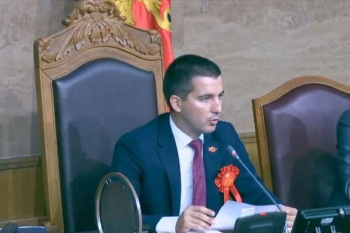 Bečić: Slijede tri vanredne sjednice Skupštine Crne Gore