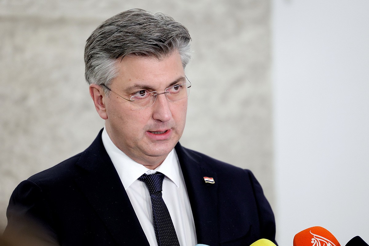 Plenković o Čovićevom govoru u Skupštini RS: Razgovaraćemo