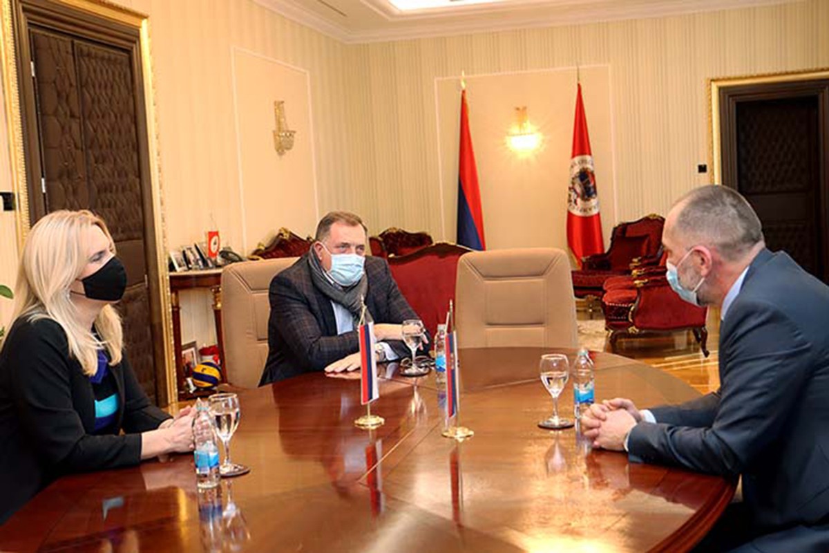 "Bratske veze Srpske i Srbije u budućnosti sadržajnije"