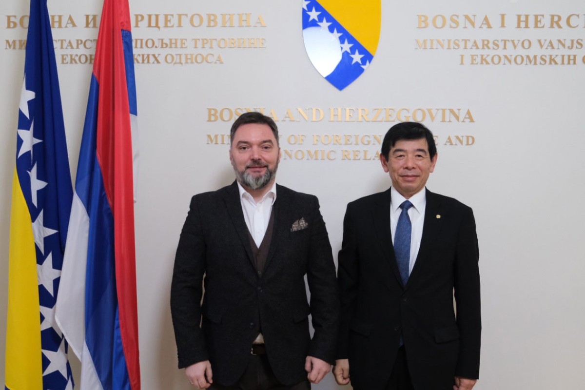 Košarac: Ohrabrujuća podrška uključivanju BiH u ''Otvoreni Balkan"