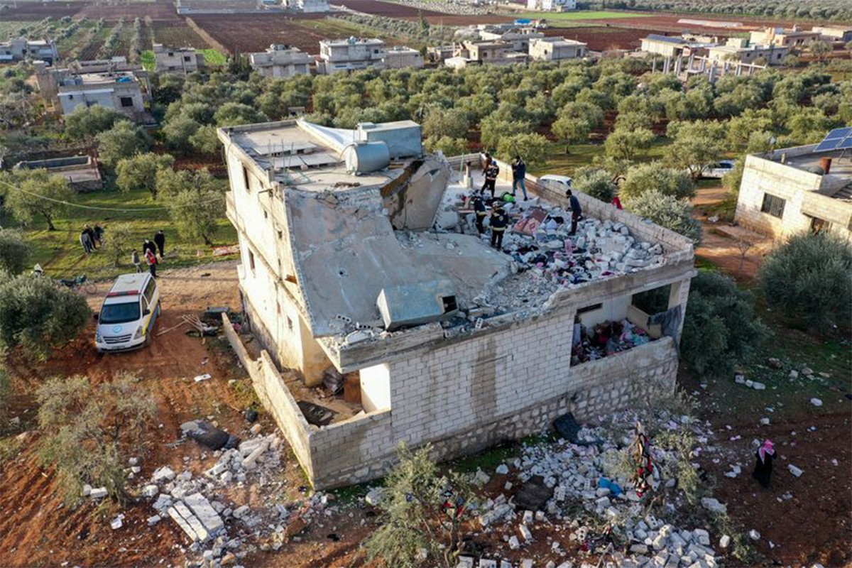 Kako izgleda kuća u kojoj je vođa Islamske države raznio sebe i porodicu