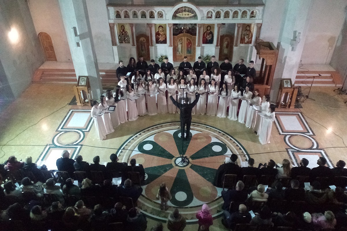 Prvi samostalni koncert "Pobratimstva" okončao "Zimu u foči"