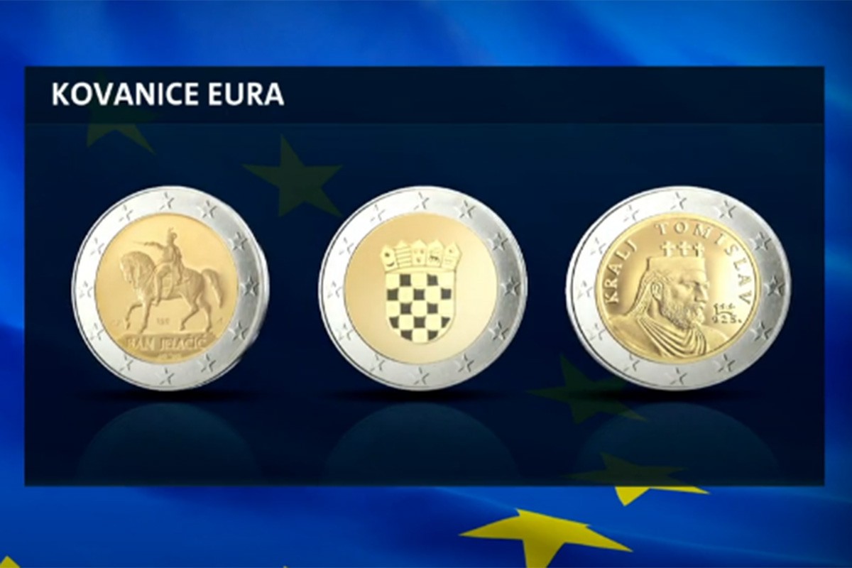 Kako će izgledati hrvatske kovanice evra i centa