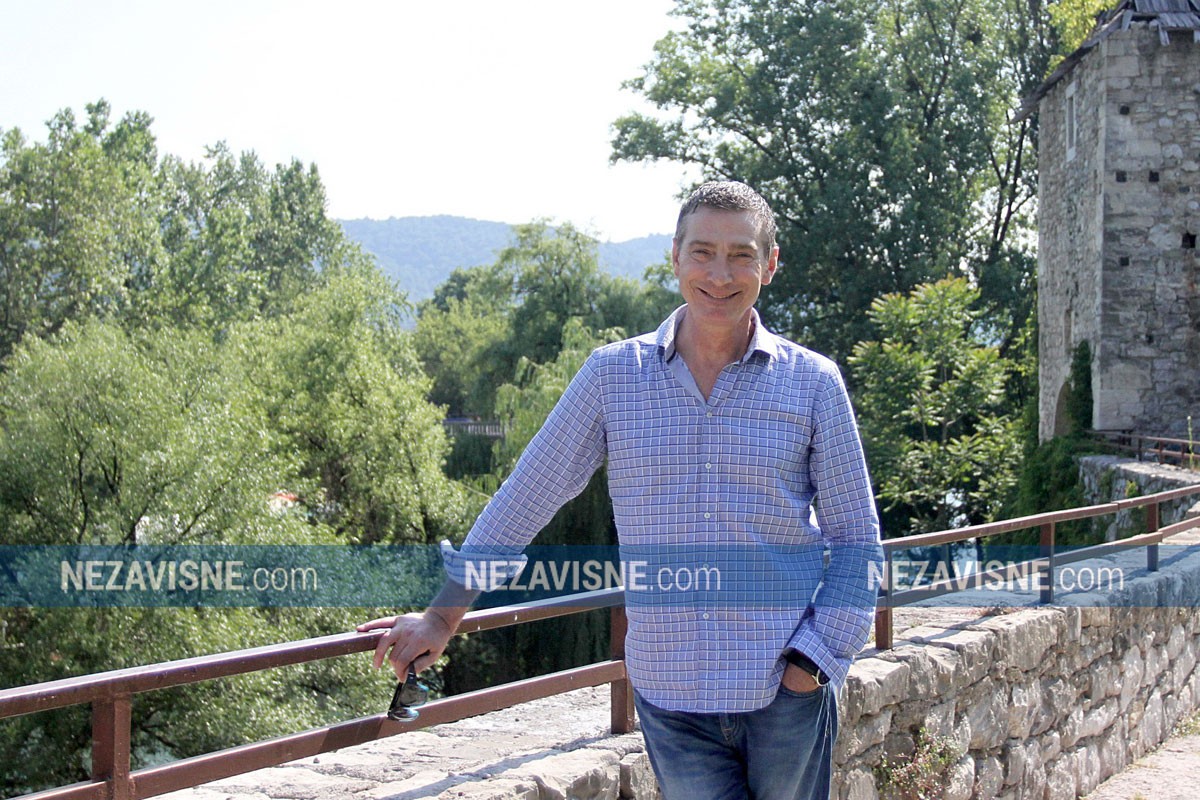Massimo Savić za "Nezavisne": Ne bih bio ono što jesam da nema prošlosti