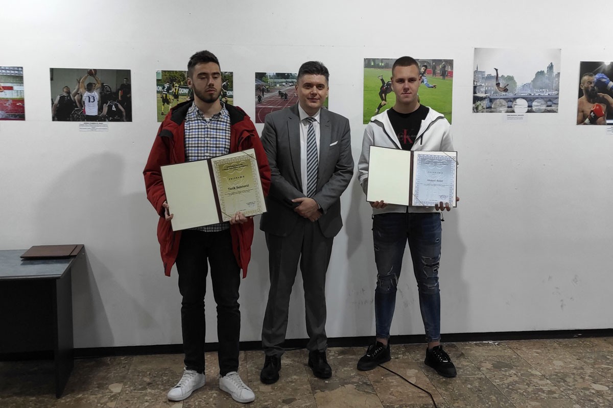Tarik Saletović dobitnik nagrade "Tomislav Trojak"