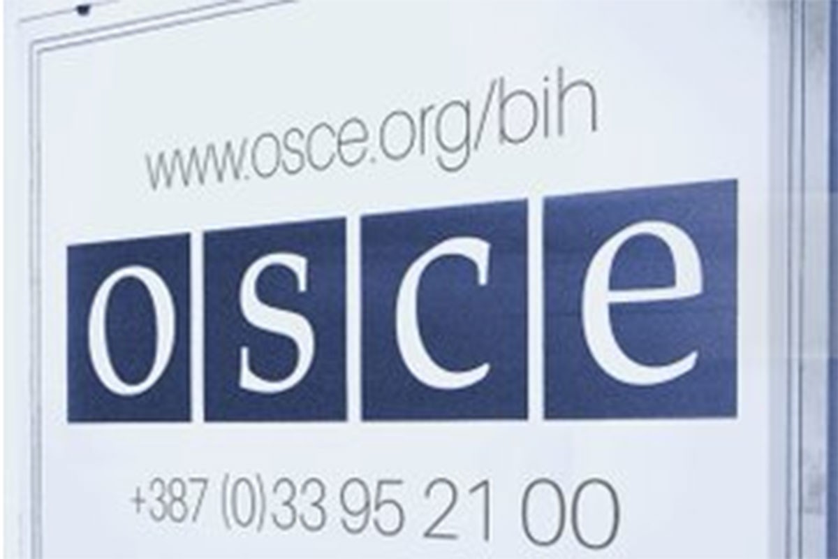 Misija OEBS u BiH osudila najavu o formiranju VSTS Republike Srpske
