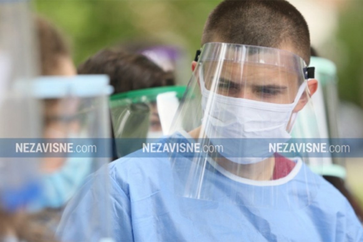 Koronom u Srpskoj zaraženo 359 osoba, prijavljeno 17 smrtnih slučajeva