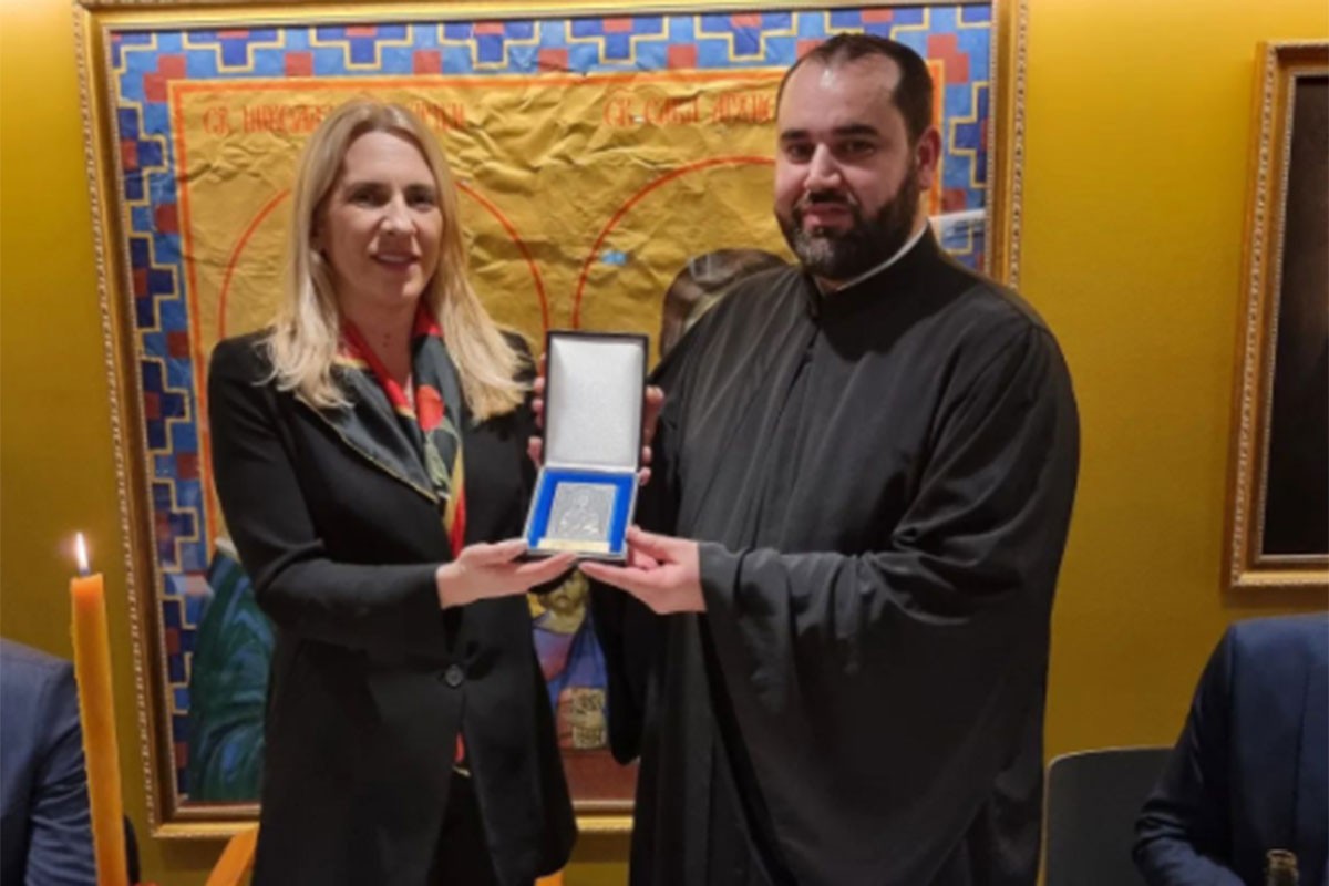 Cvijanovićeva na proslavi Dana RS u Švajcarskoj
