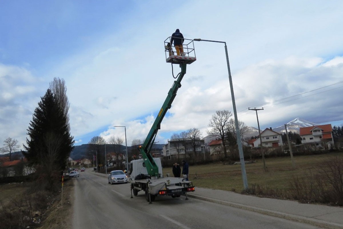 Nevesinje dobija LED rasvjetu
