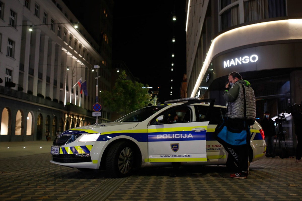 Turski državljanin se zakucao u slovenačke policajce tokom potjere