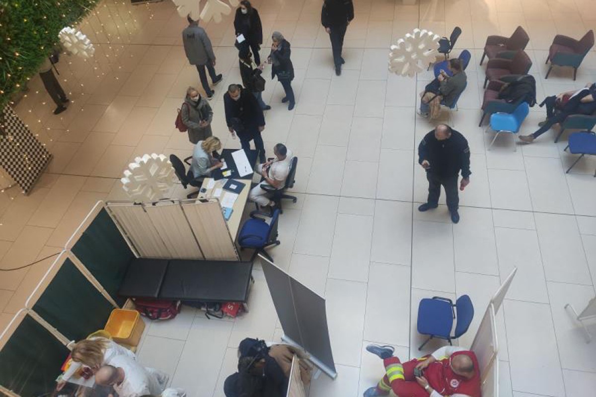 Za vikend u Sarajevu vakcinisano 529 osoba