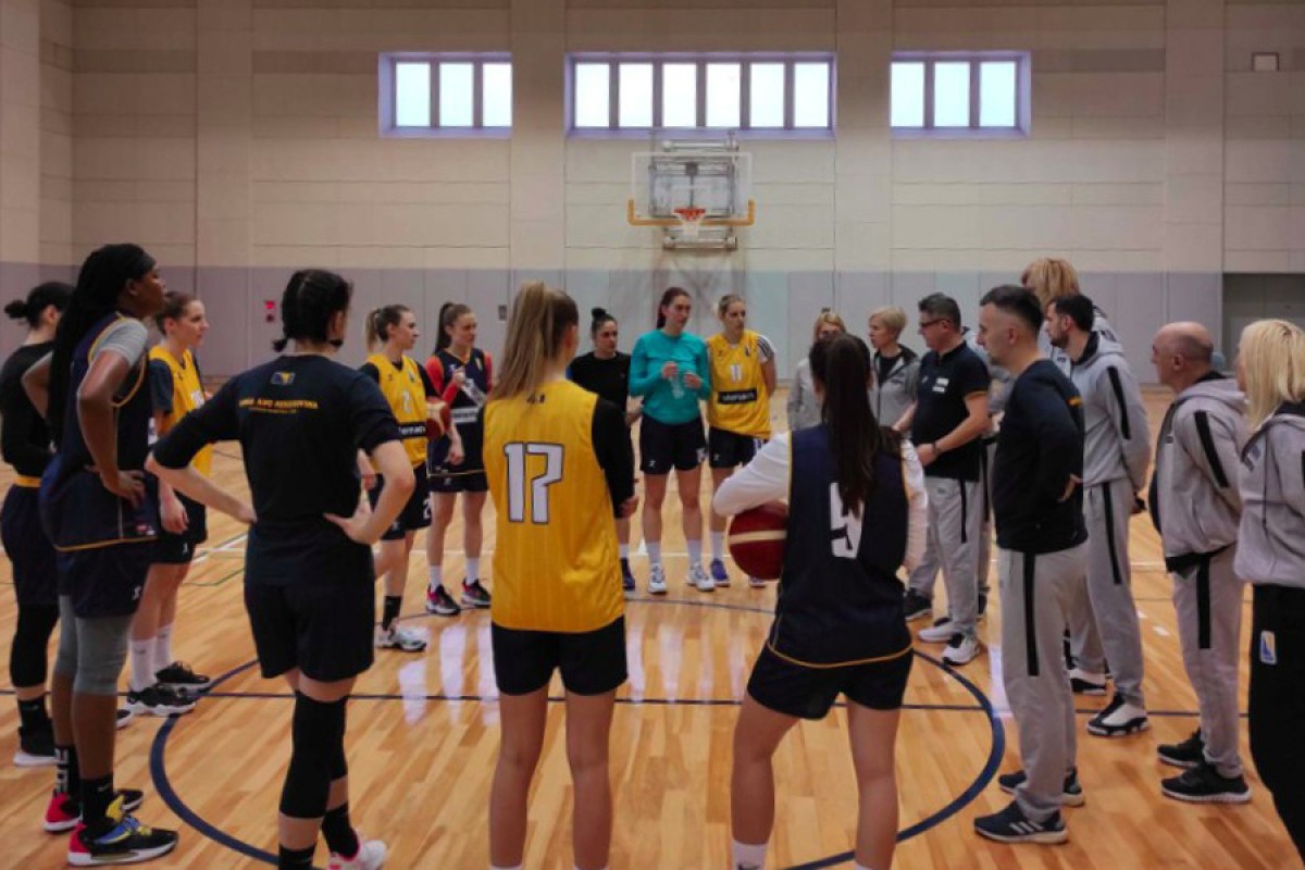 "Zmajice" obavile prvi trening u Osaki