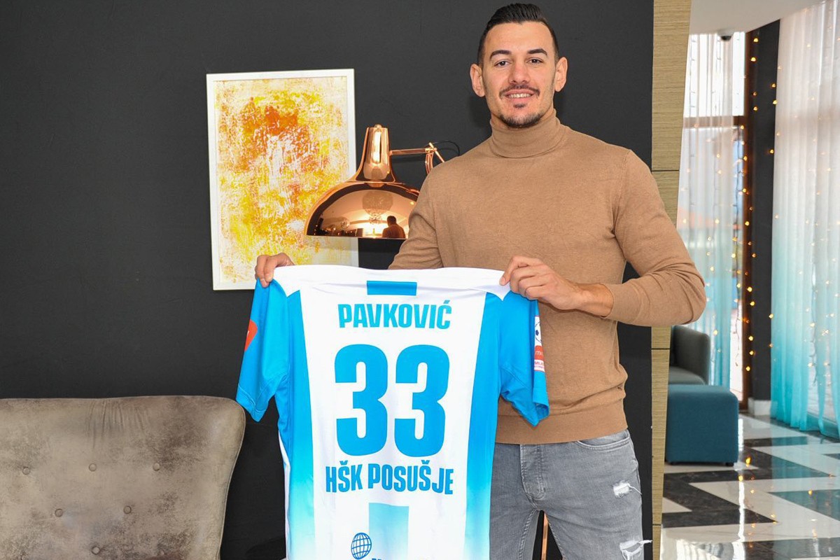 Dario Pavković novi fudbaler Posušja