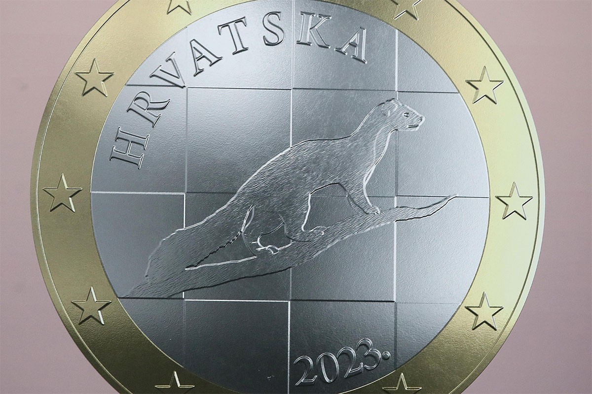 Komisija HNB provjerava da li je kovanica evra sa kunom plagijat