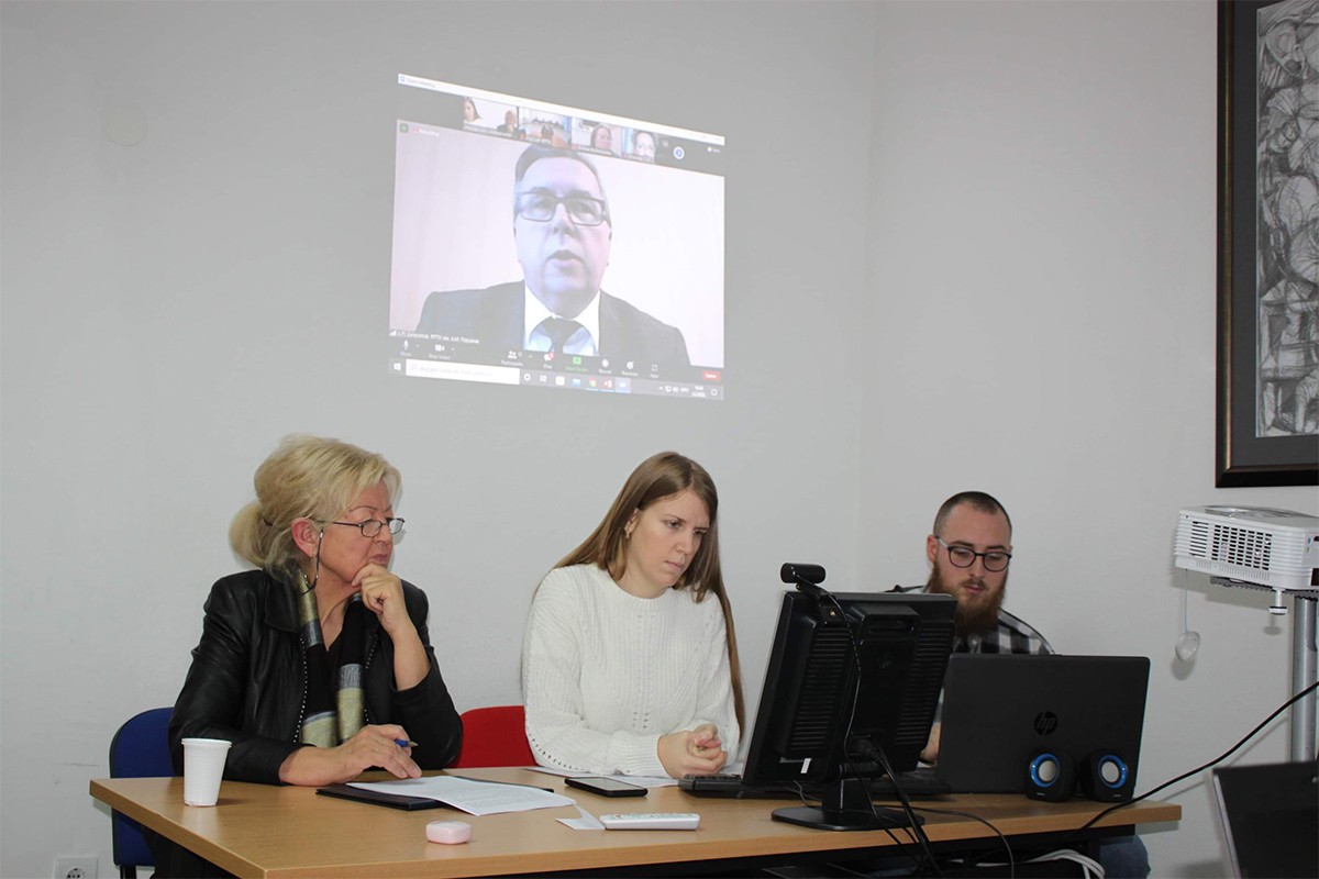 Na NUBL održan okrugli sto sa Ruskim državnim pedagoškim univerzitetom