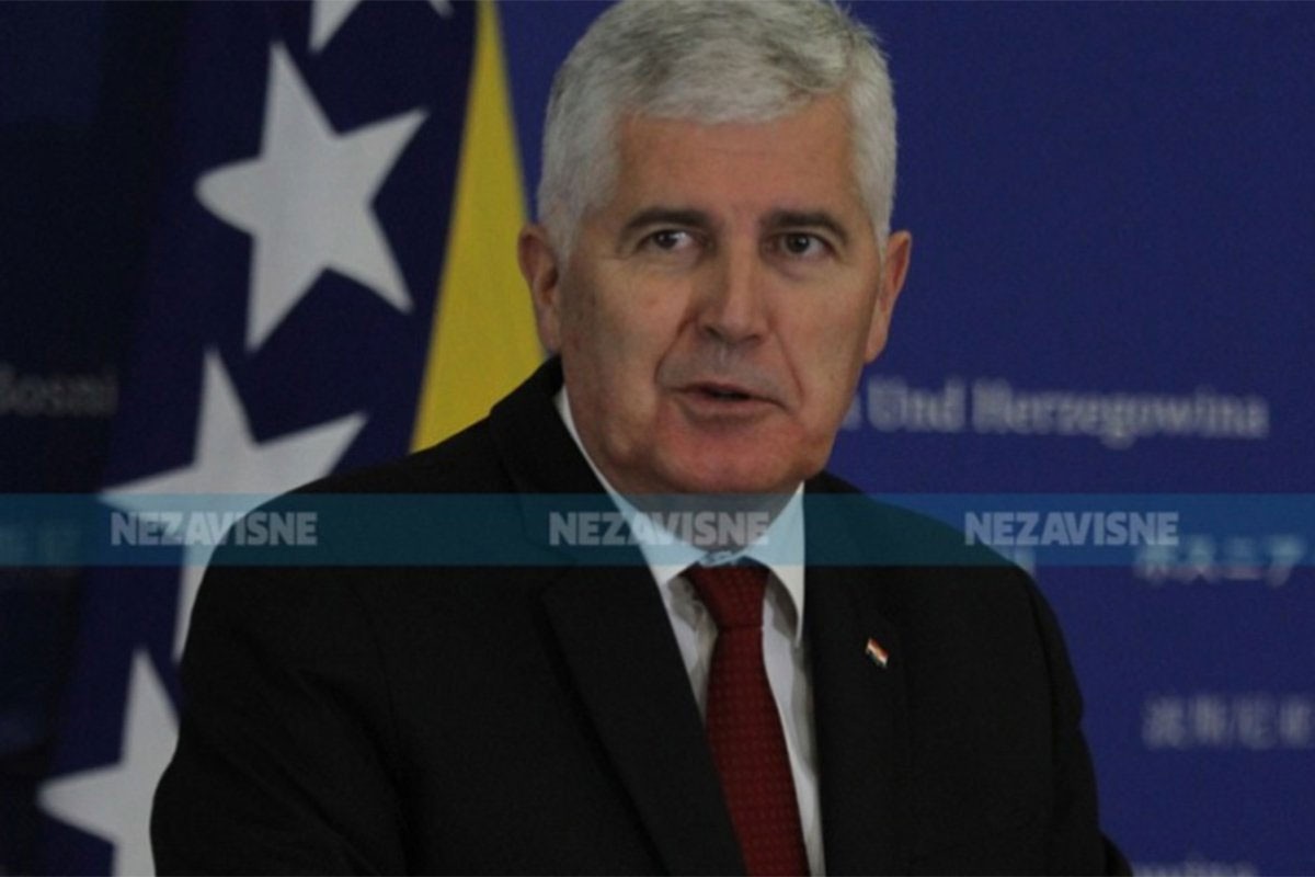 Čović: Nema uslova za održavanje izbora