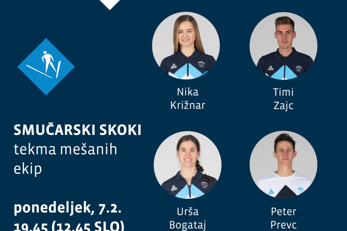 Slovenija stigla već do drugog zlata u Pekingu