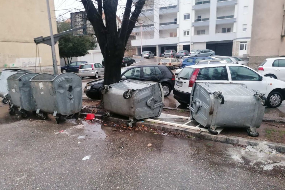 Jak vjetar i grmljavina u Trebinju