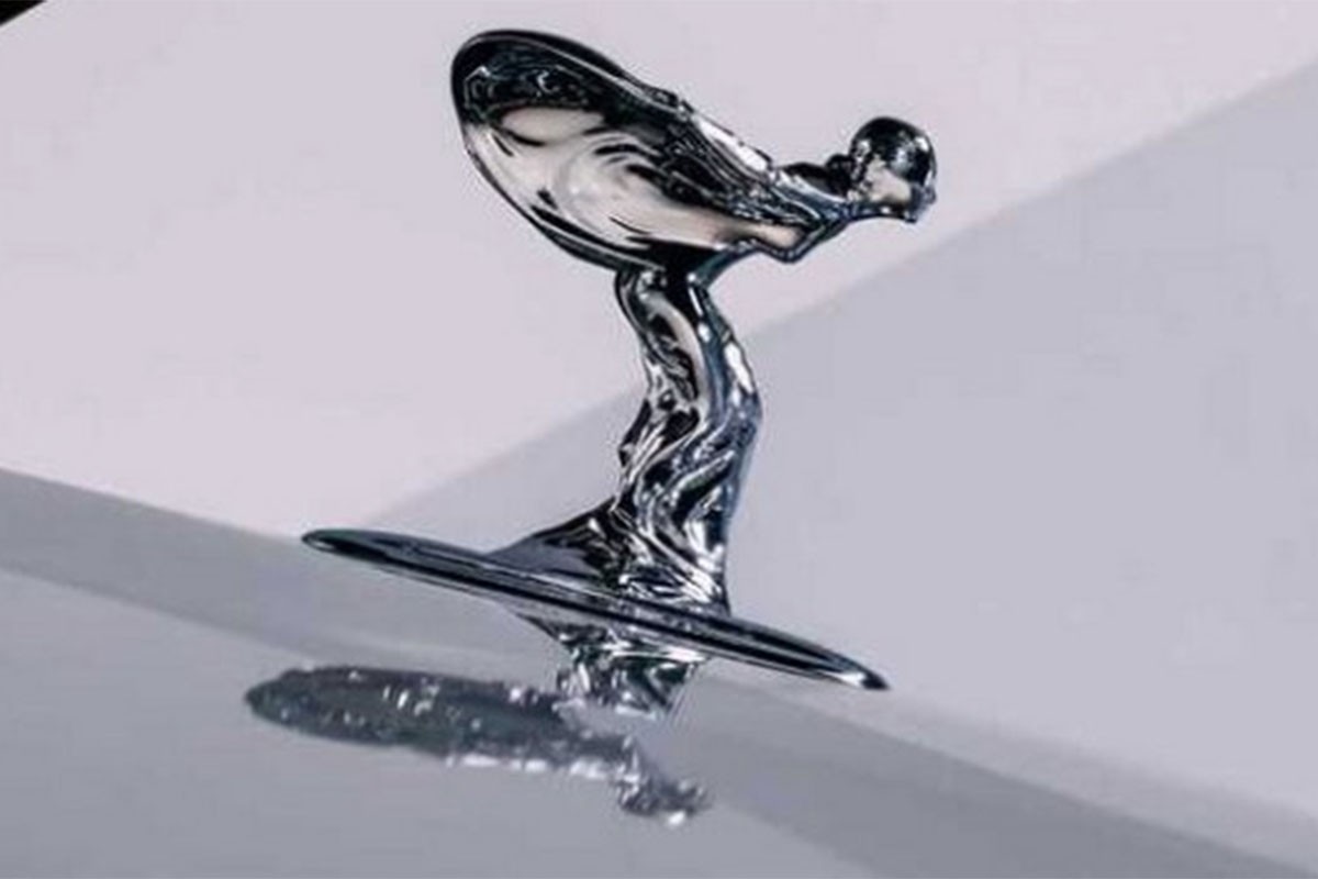 Rolls-Royce redizajnirao poznati simbol