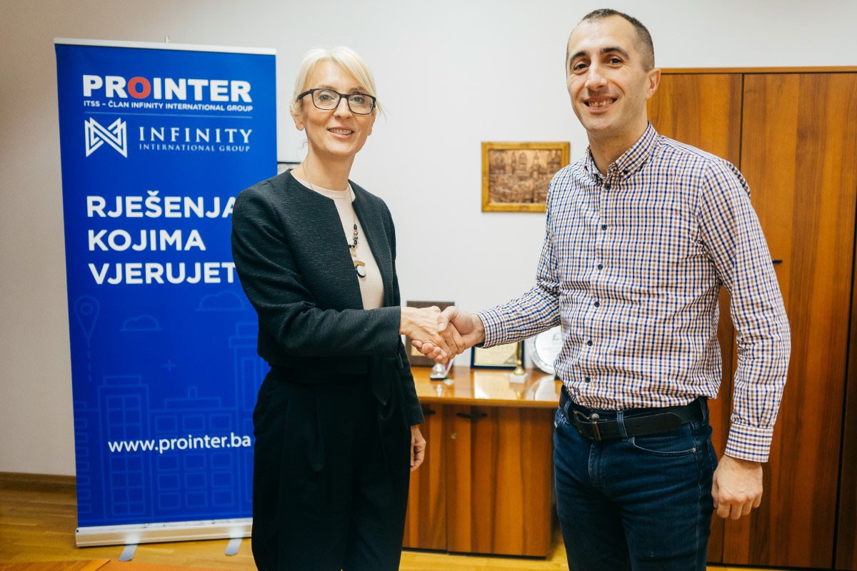 U korist studenata i novih znanja: ETF i Prointer ozvaničili saradnju
