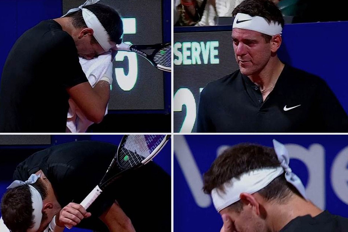 Sve je prštalo od emocija: Delpo pustio suze za kraj karijere
