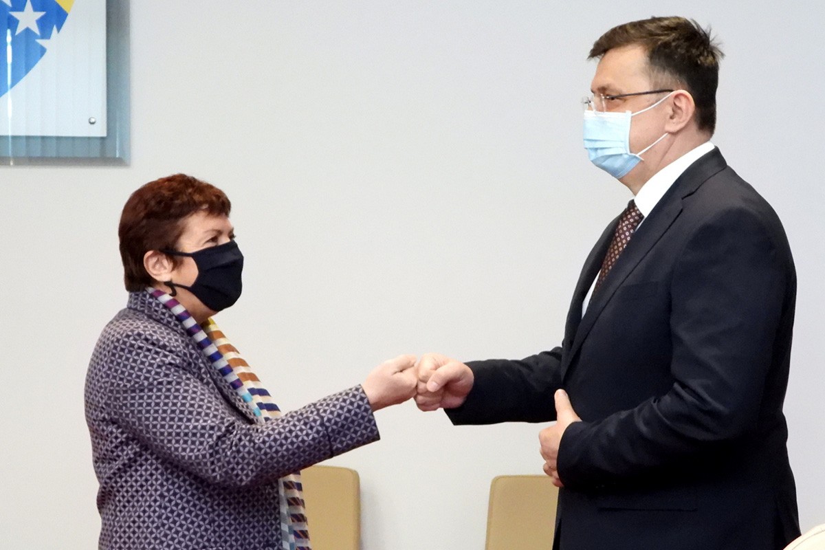 Tegeltija: BiH zaslužuje kandidatski status