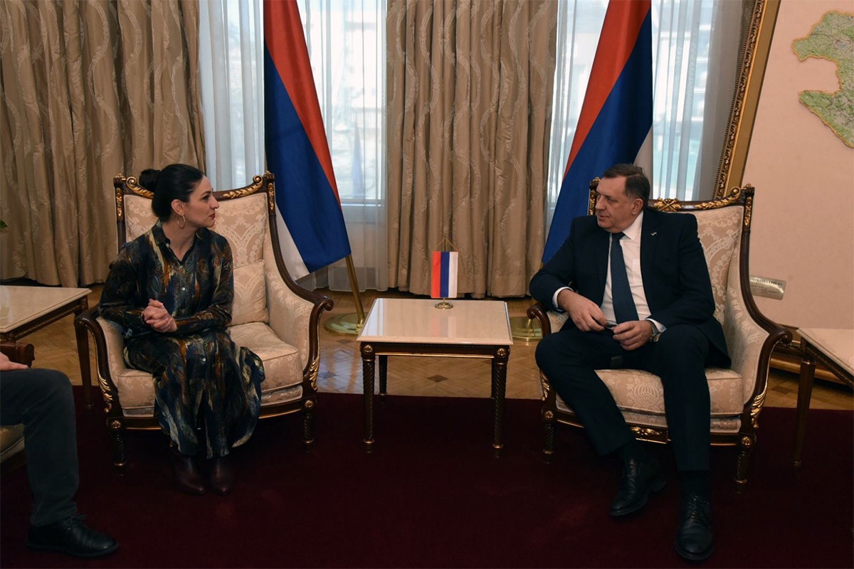Dodik: Podrška radu Centra za razvoj i unapređenje kinematografije RS