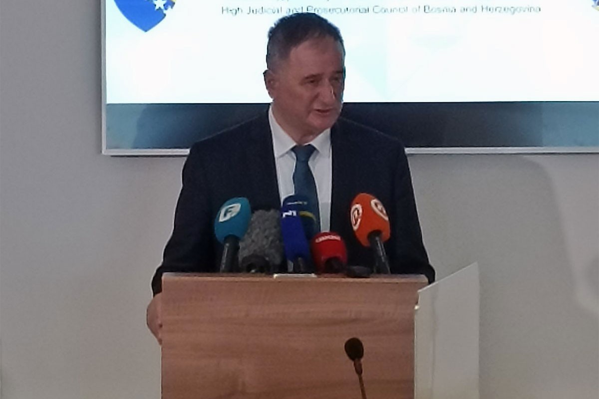 Lagumdžija: Odluka NS RS o formiranju VSTS-a Srpske samo inicijativa