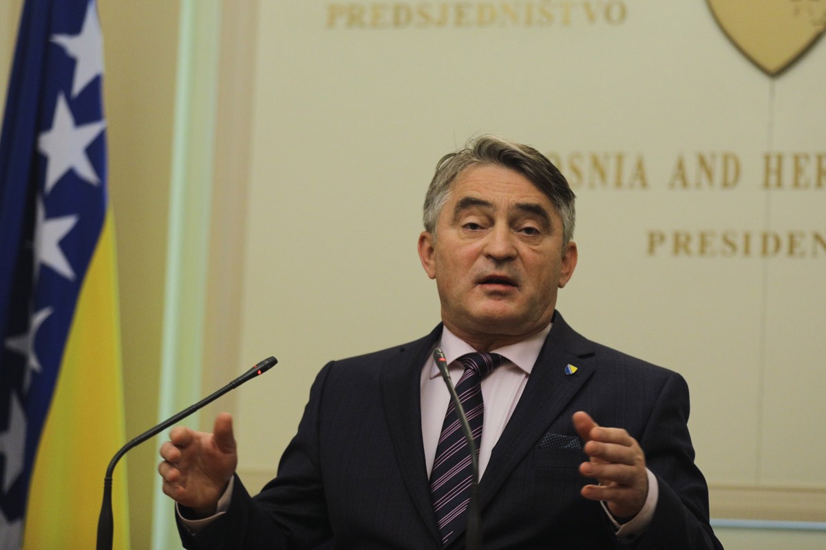 Komšić uzburkao duhove zbog posjete Prištini