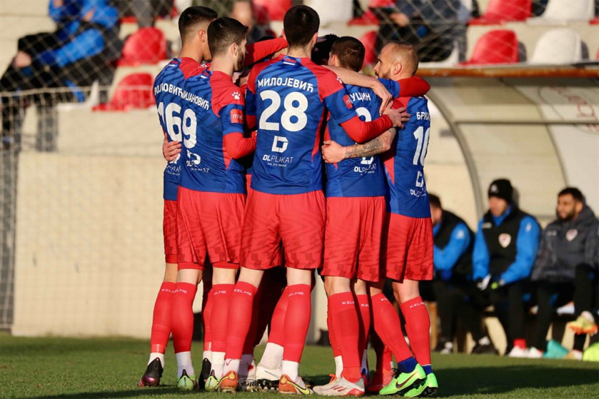 Prva pobjeda Borca u Antaliji, pao Kairat