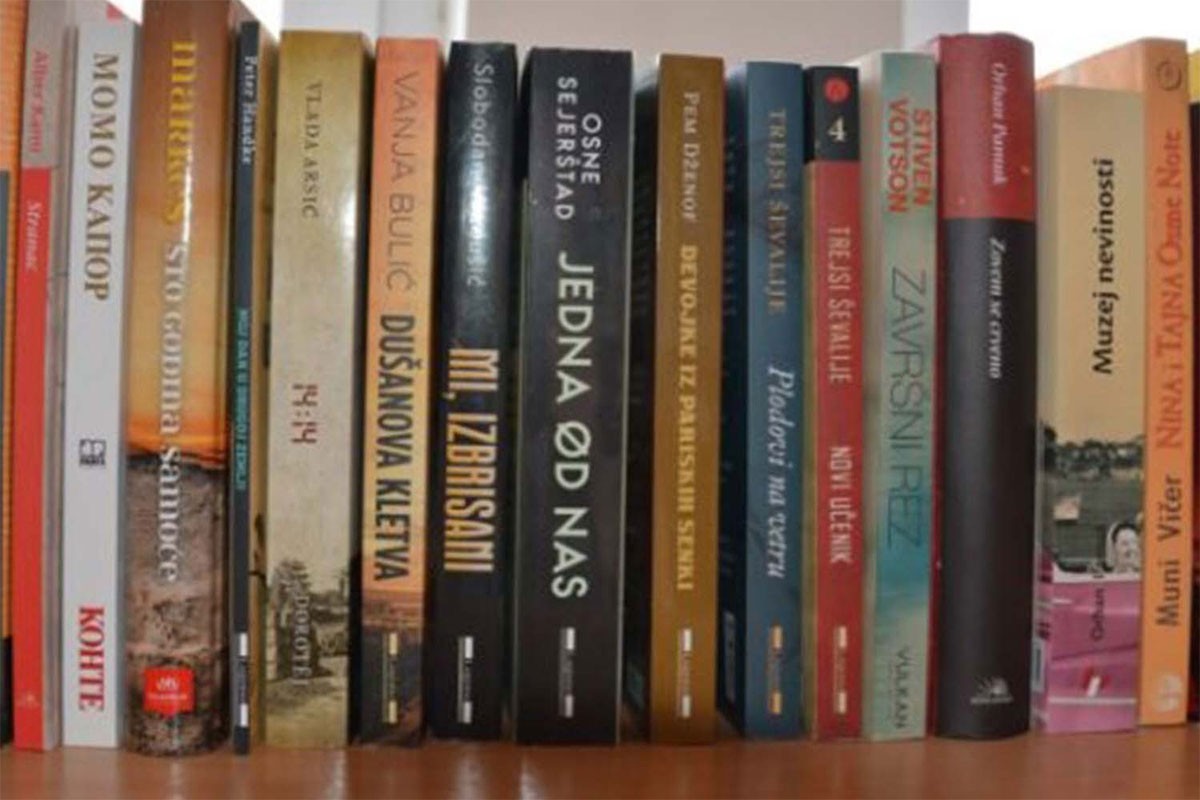 Narodna biblioteka "Manojlo Ilić" dobila 61 novu knjigu