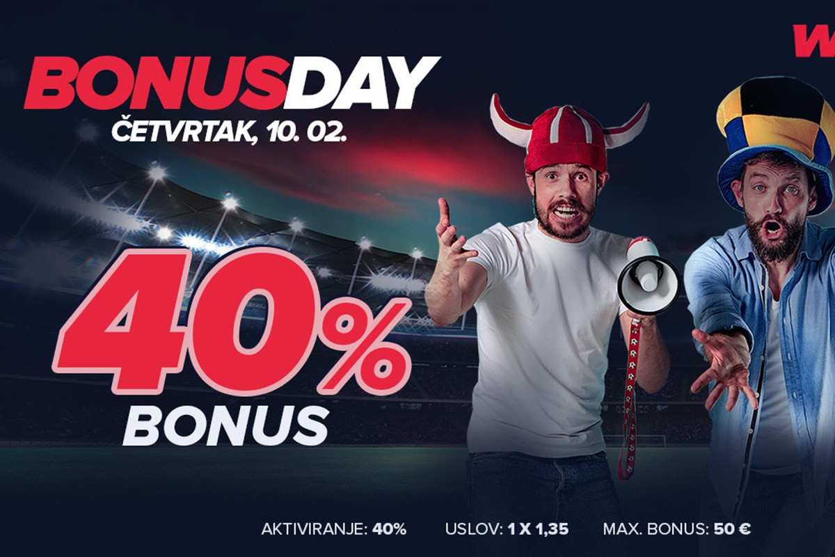 Najveća regionalna kladionica nagrađuje: Wwin bonus na uplatu