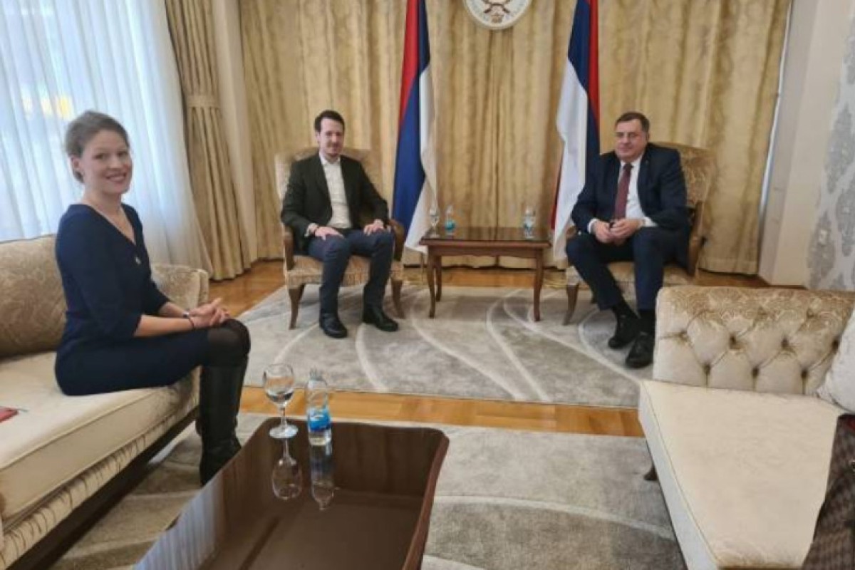 Dodik se sastao sa princom Filipom i princezom Danicom