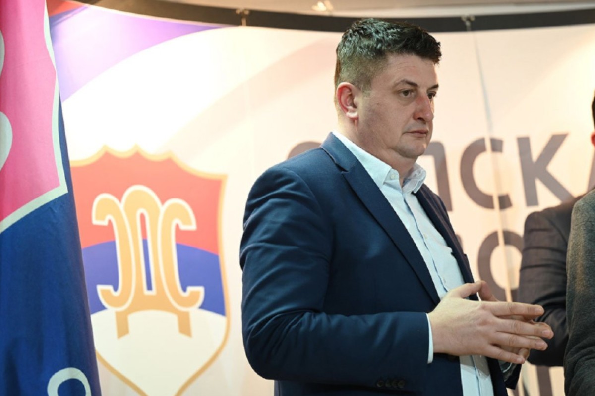 Milan Radović predsjednik banjalučkog SDS-a