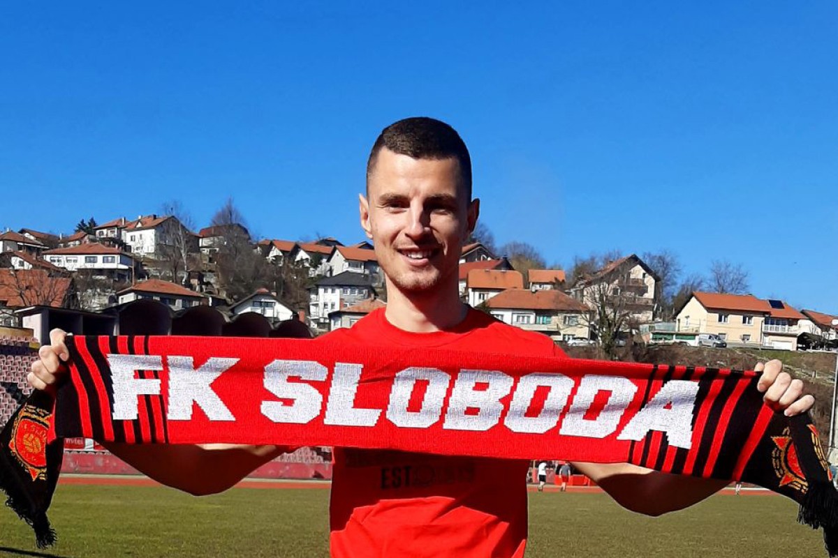 Nedim Hadžić novi fudbaler Slobode