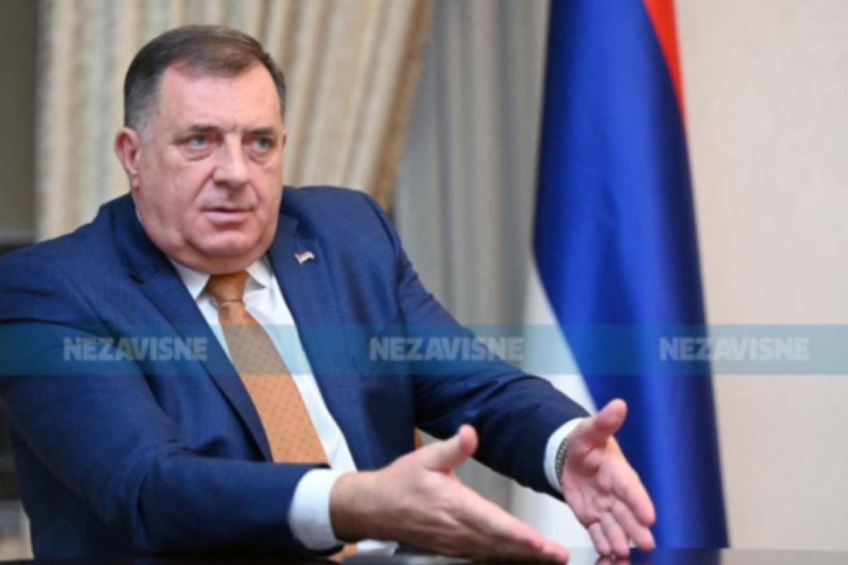 Dodik: PIK pokazuje da istrajava na očuvanju brljotina i nereda