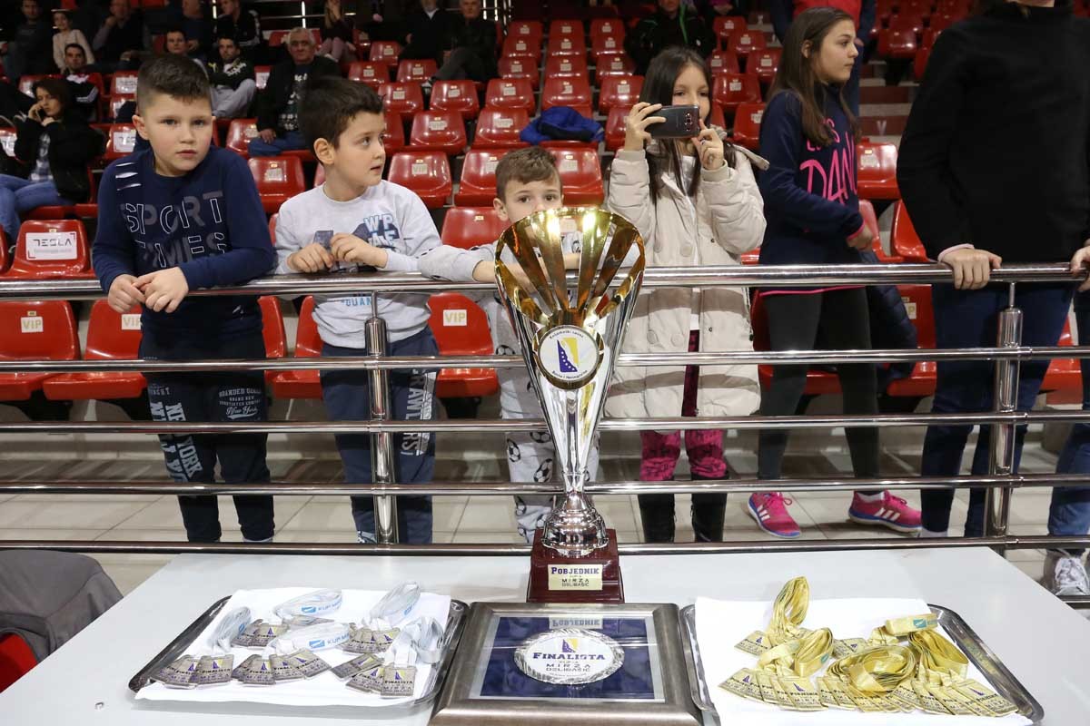 Banjaluka domaćin završnice Kupa Mirza Delibašić