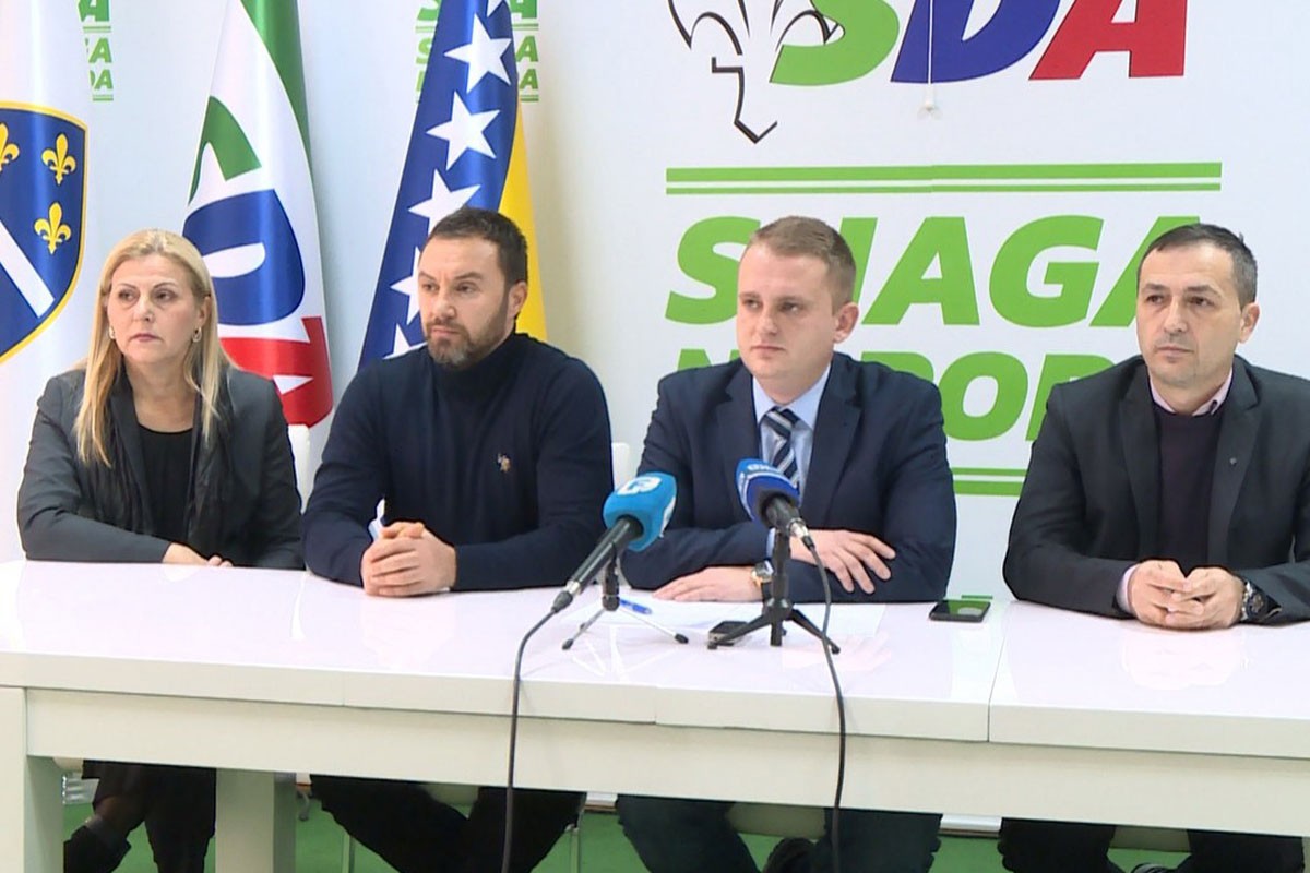 SDA zbog online sjednice prijeti krivičnim prijavama