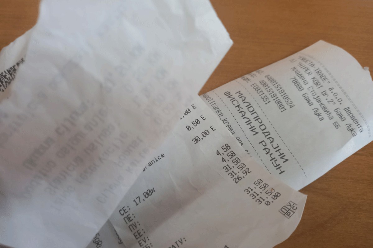 Fiskalizacijom do čistih računa u prometu