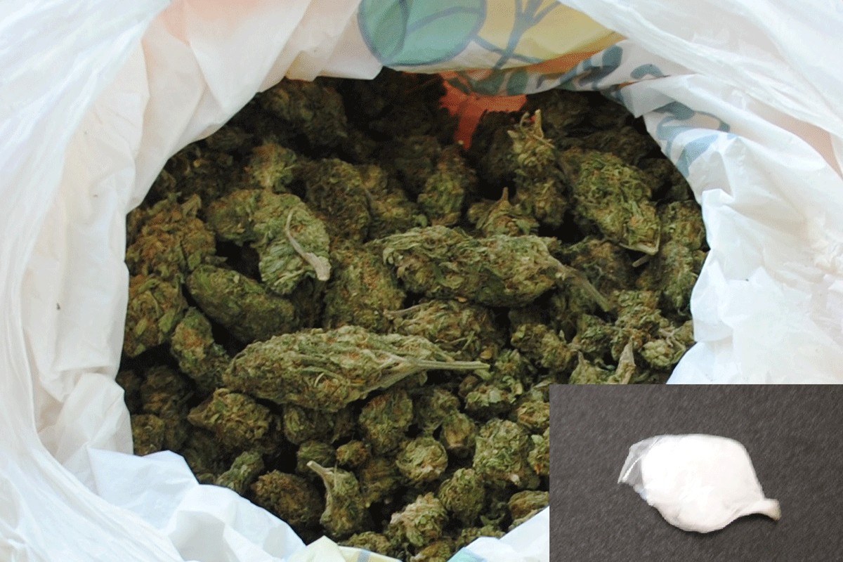 Kod tri osobe iz Prijedora pronađena marihuana i kokain