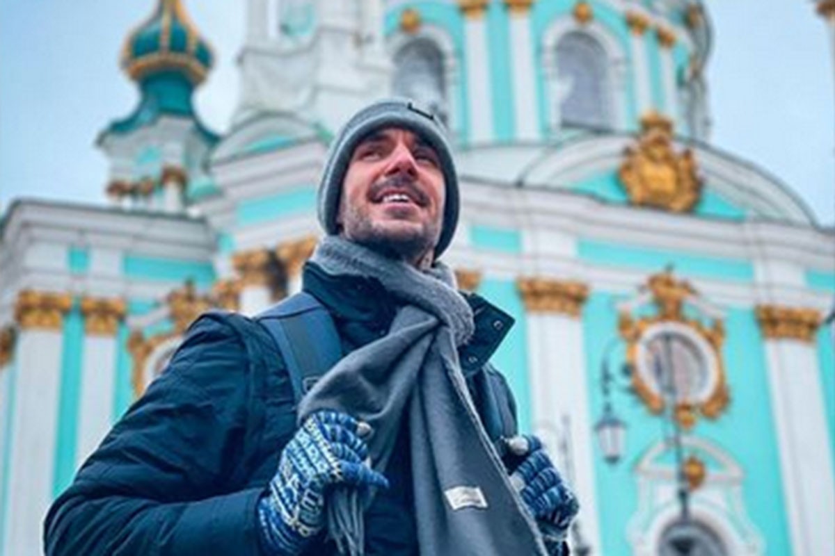 Banjalučanin Robert Dacešin bio u Ukrajini: Za "Nezavisne" otkriva kakvo je stanje u zemlji