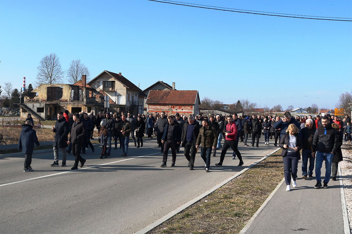 Počelo snimanje kadrova dokumentarnog filma "Svjedok" u Brodu