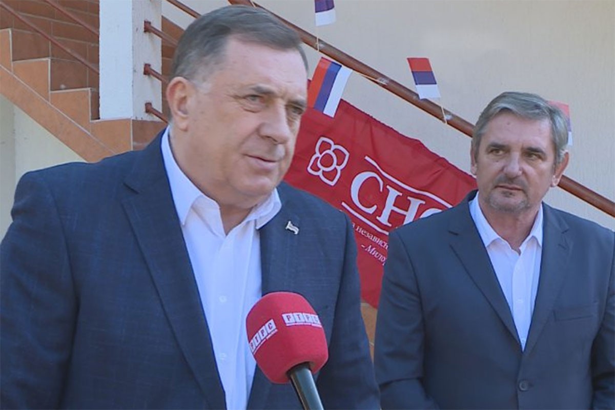 Dodik o skupu u Bužimu: SDA okuplja ratne veterane